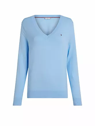 TOMMY HILFIGER | Pull-over | hellblau